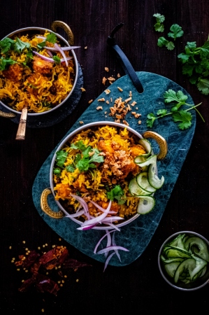 KALA CHANA PANEER PULAO