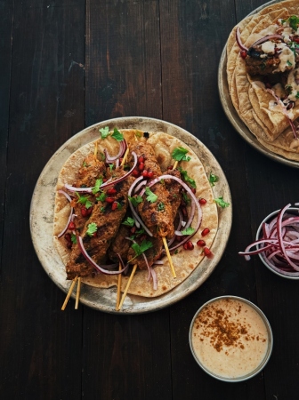 LAMB SEEKH KEBAB