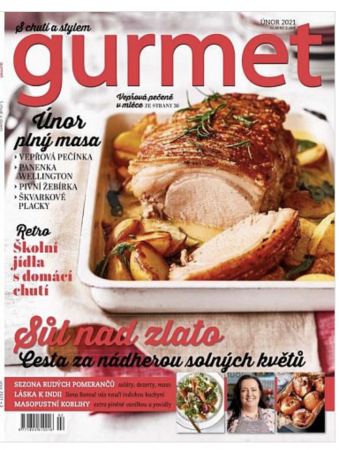 Časopis Gurmet Únor 2021