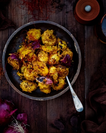 TANDOORI ALOO