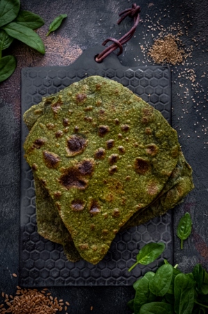 PALAK PARATHA