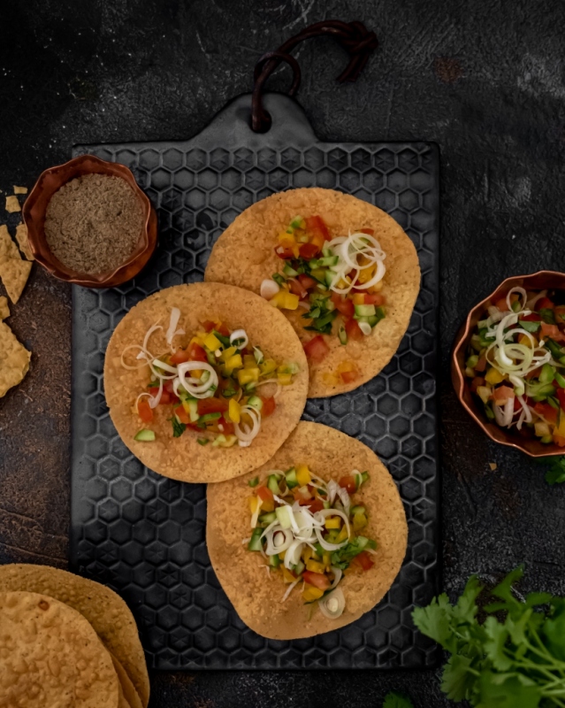 PAPADUM & MASALA PAPADUM