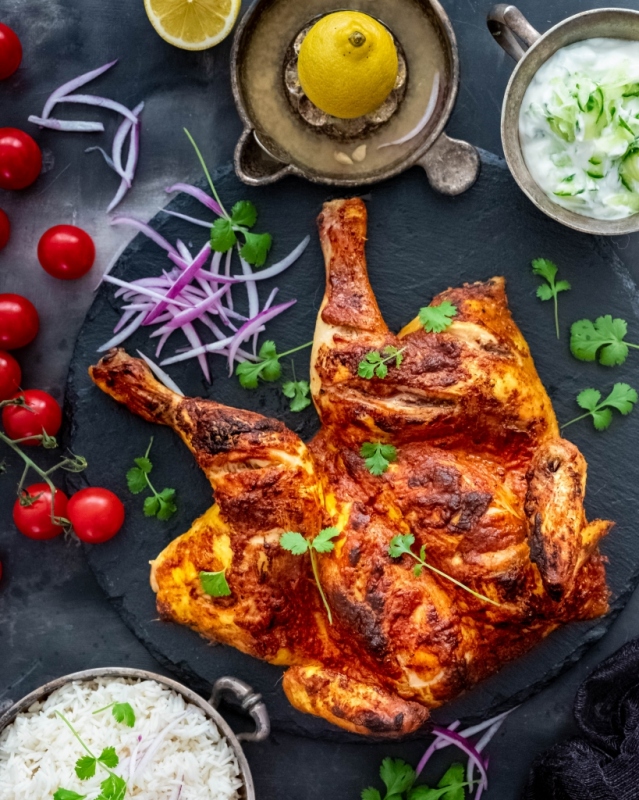 TANDOORI CHICKEN 