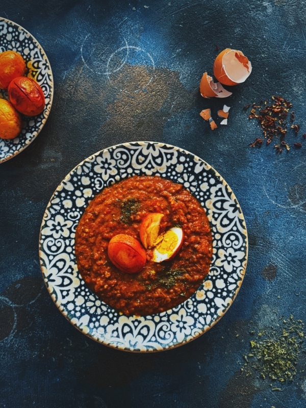 EGG CURRY 