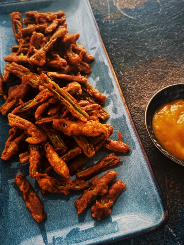 BHINDI PAKORA